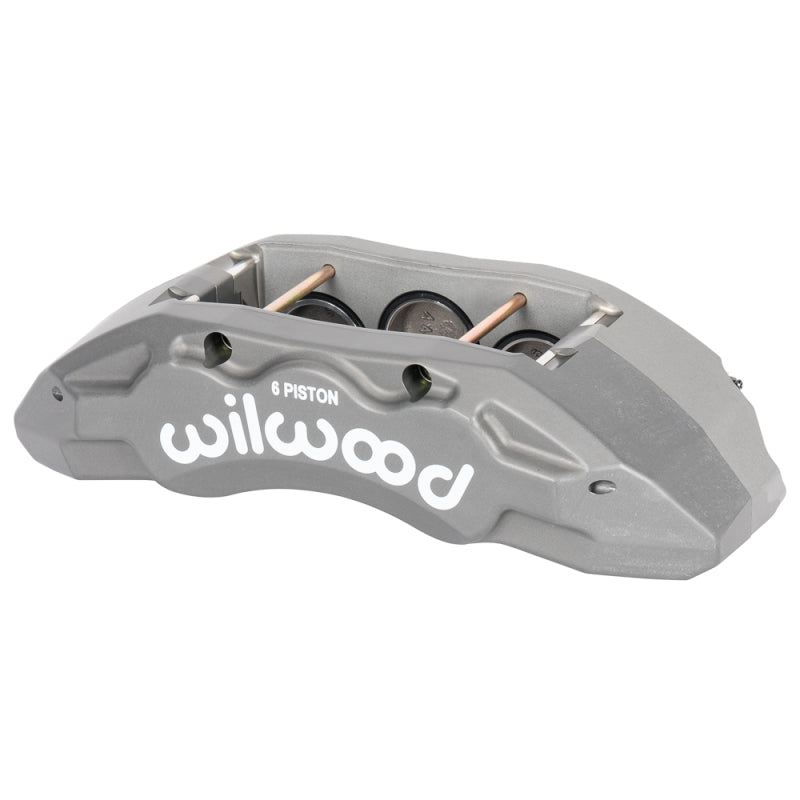 Wilwood caliper TX6-DM 14-18 ram 2500/3500 2.00/ 1.88/1.88 1.50 rotor R/H ANO