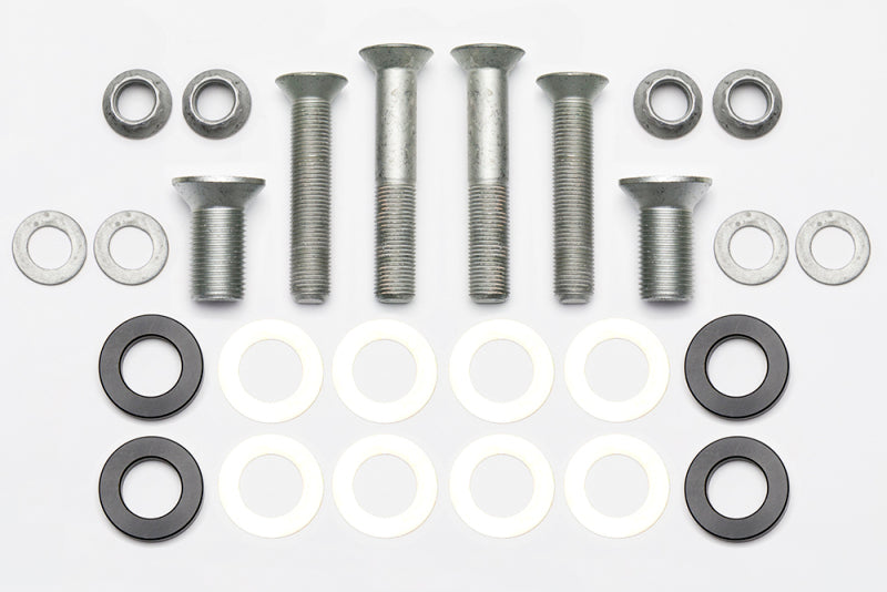 Wilwood bolt kit BRACKET/SPINDLE front impala 69-70DRUM/68-70DISC/VETTE 69-82DISC 11.0