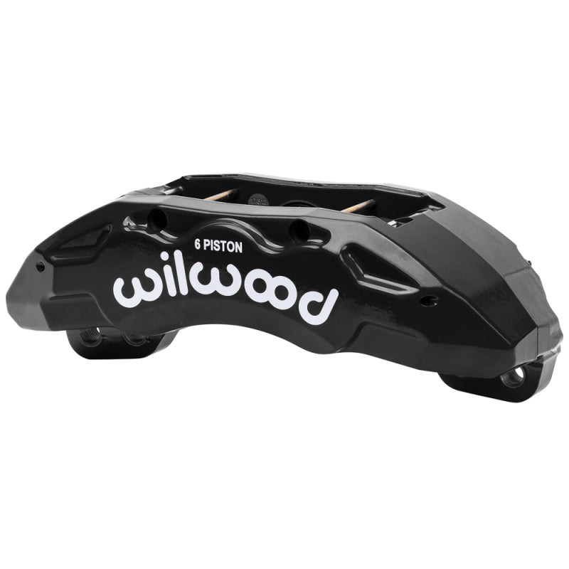 Wilwood caliper TX6-DM ford F250/F350 23-UP 2.00 /1.88/1.88 1.50 rotor R/H black