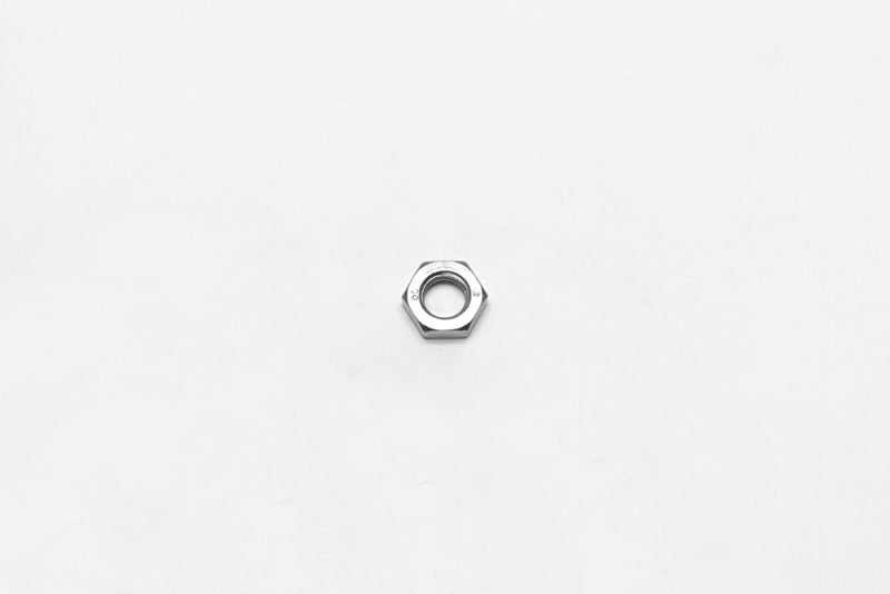 Wilwood nut M12-1.75 hex jam clear zinc