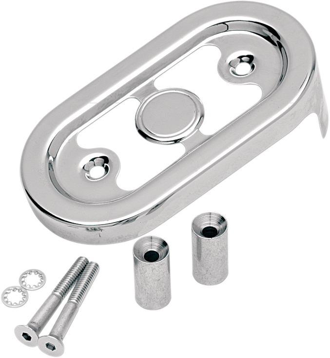 DRAG SPECIALTIES, Drag Specialties Chrome Regulator Cover for Harley-Davidson XL '91-'03 - Part #19-0388