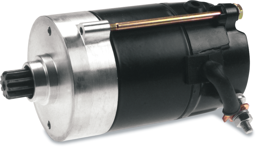Drag Specialties 80-1005 Black Starter for 1974-1976 Harley Davidson Big Twin Engines