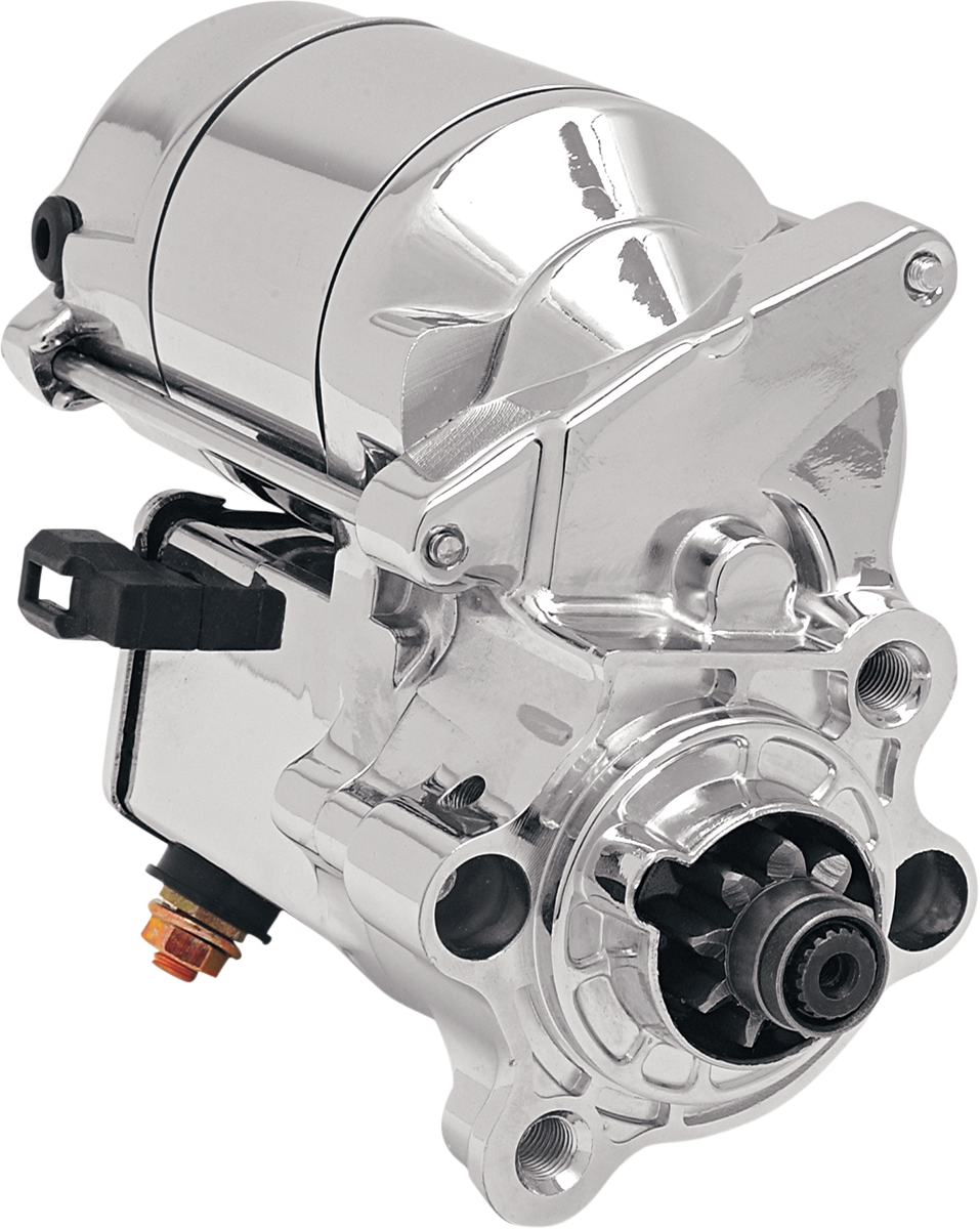 DRAG SPECIALTIES 80-1010 Chrome Starter for Harley-Davidson XL 1986-2022, 1.4 kW
