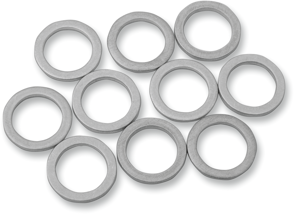 DRAG SPECIALTIES Crush Washer 3/8 inch Part Number 105