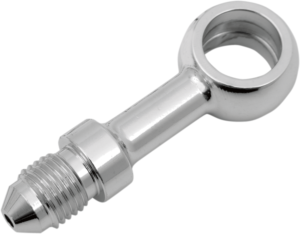 Drag Specialties Banjo Fitting - 7/16 Inch Straight - Part 152