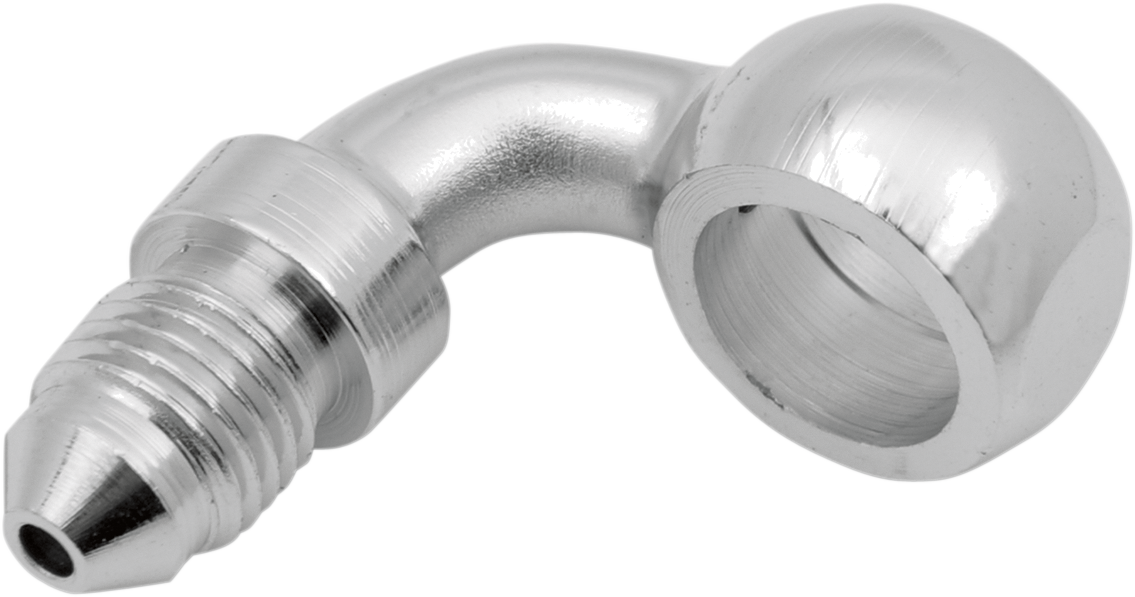 DRAG SPECIALTIES 154 Banjo Fitting - 7/16 inch - 90 degrees