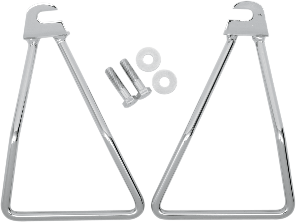 DRAG SPECIALTIES Saddlebag Support for Harley FL 1958-1986 - Part #77-0047