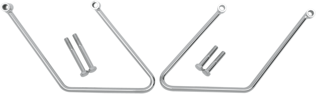 DRAG SPECIALTIES Saddlebag Support for FX/FL 2000-2017 – Part Number 77-0131A