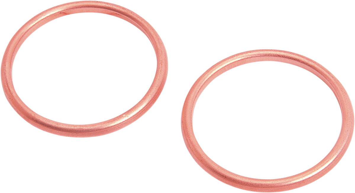 DRAG SPECIALTIES Copper Exhaust Gasket for Big Twin - Part Number 74052