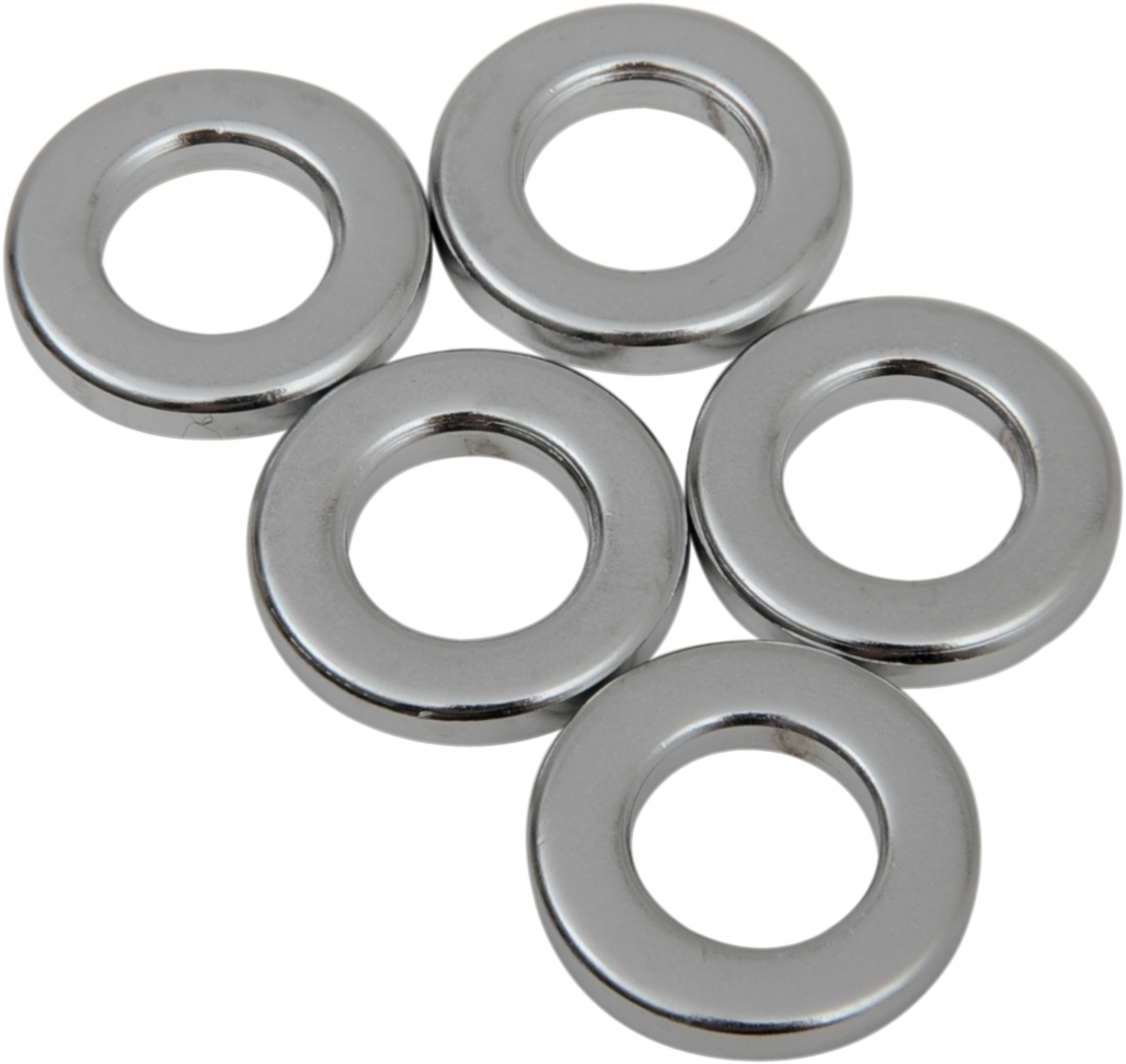 DRAG SPECIALTIES, Drag Specialties Spacer Pack - Chrome MPB513 for Motorcycle Customization