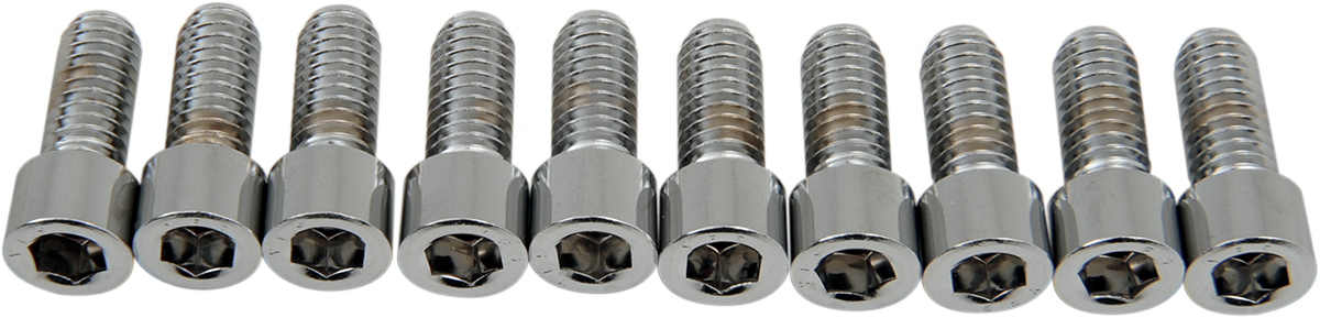 DRAG SPECIALTIES, Drag Specialties MPB215S Coarse-Thread Socket-Head Bolts 5/16-18 x 3/4"