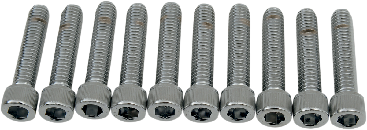 DRAG SPECIALTIES, Drag Specialties MPB219 Coarse-Thread Socket-Head Bolts, 5/16-18 x 1-1/2"