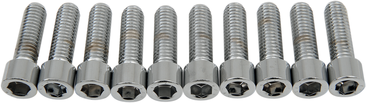 DRAG SPECIALTIES, DRAG SPECIALTIES Bolts - Socket-Head - Smooth - 3/8-16 x 1-1/4" MPB239S