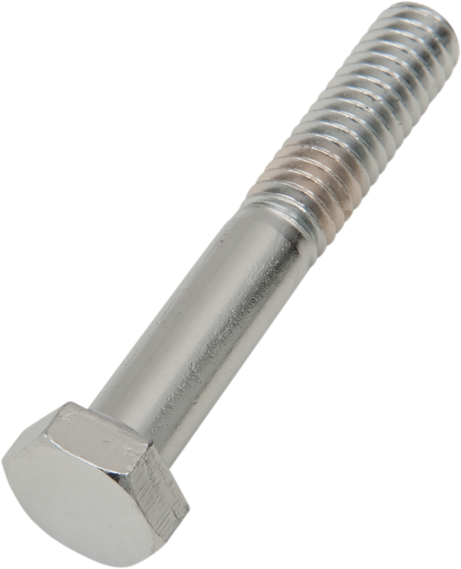 DRAG SPECIALTIES Hex-Head Bolts - Chrome 5/16"-18 x 2" MPB129 Replacement Pack