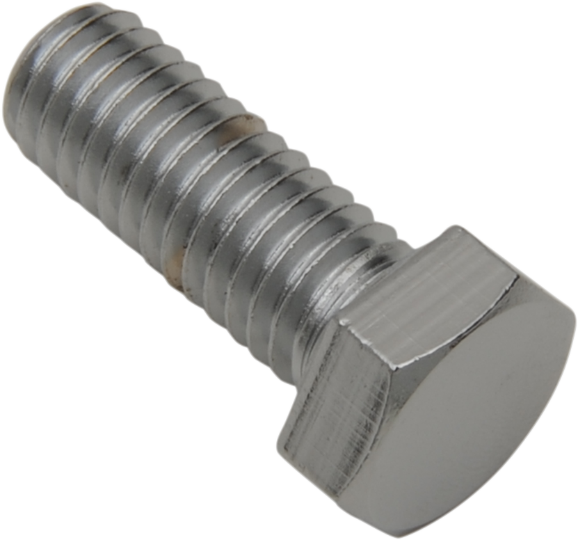 DRAG SPECIALTIES Chrome Hex-Head Bolts – Part Number MPB131, 3/8"-16 x 3/4" Replacement Pack
