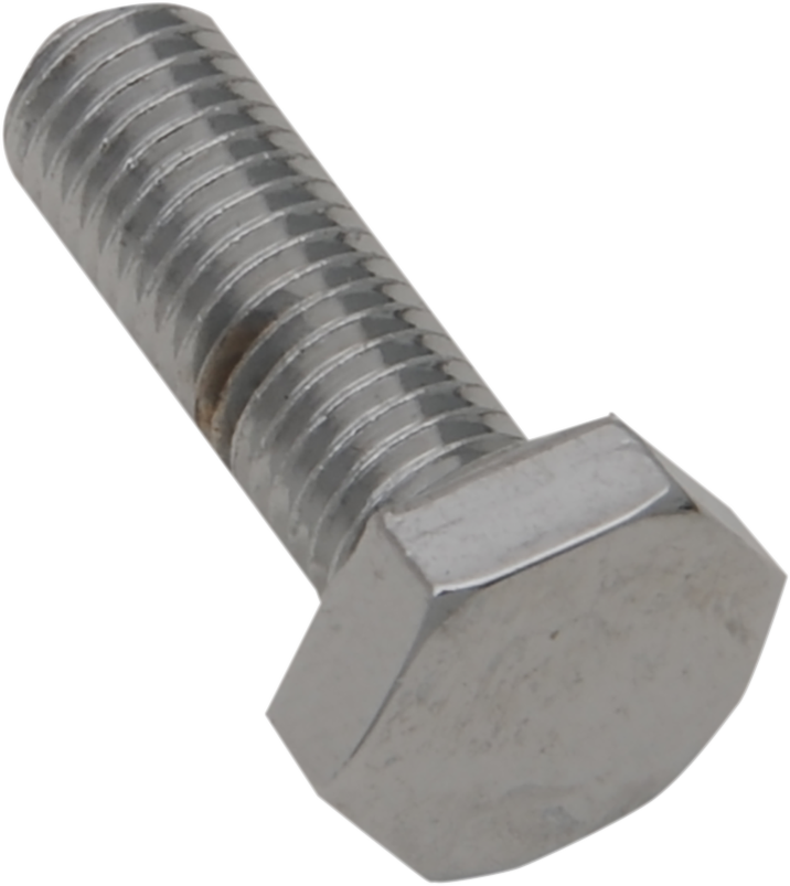 DRAG SPECIALTIES MPB137 Fine Thread Hex Head Replacement Bolts, 1/4"-28 x 5/8" - Pack of 10