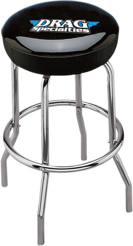DRAG SPECIALTIES Bar Stool Seat X80-6020D-A for Motorcycle Customization