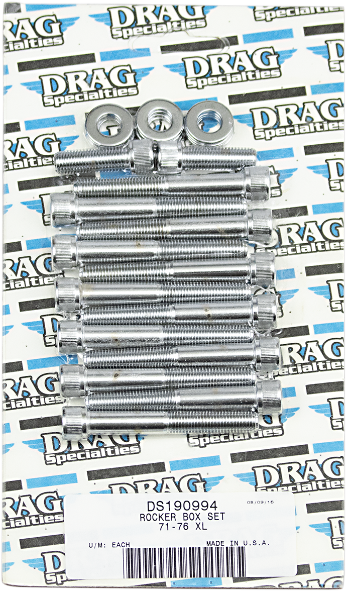 DRAG SPECIALTIES MK208 Rocker Box Bolt Set for '71-'76 Harley Sportster