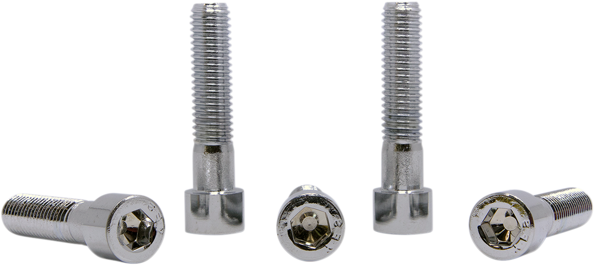 Drag Specialties MPB697S Coarse Thread Socket-Head Bolts - 1/2"-13 x 2-1/4" Replacement Pack of 5