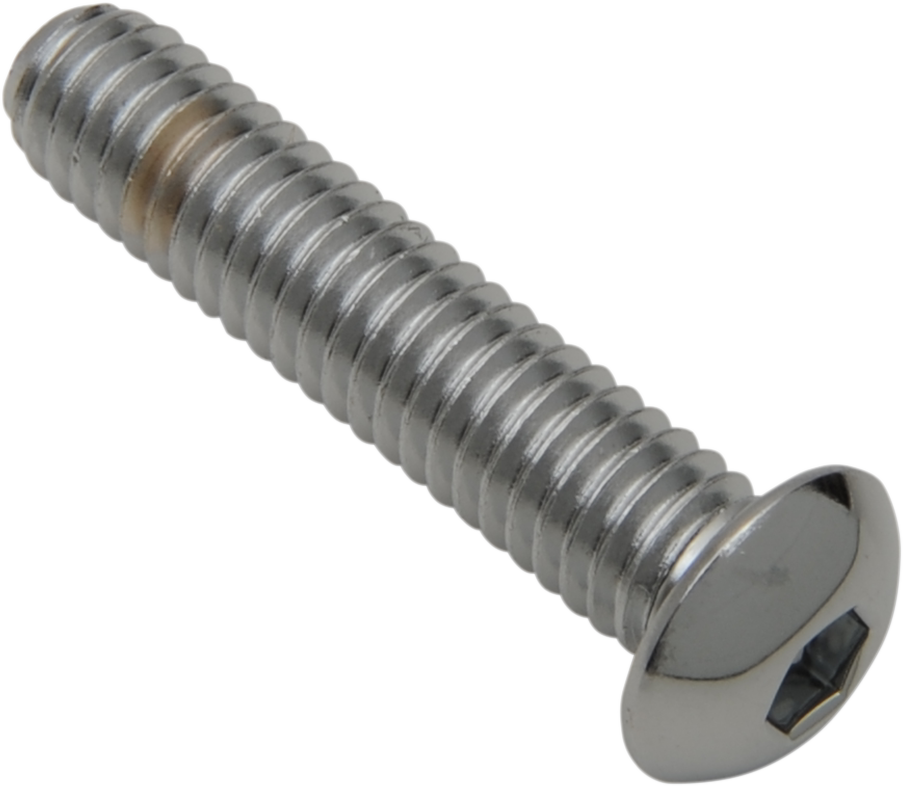 Drag Specialties MPB828 Button Head Replacement Bolts - 5/16"-18 x 2" - Pack of 5