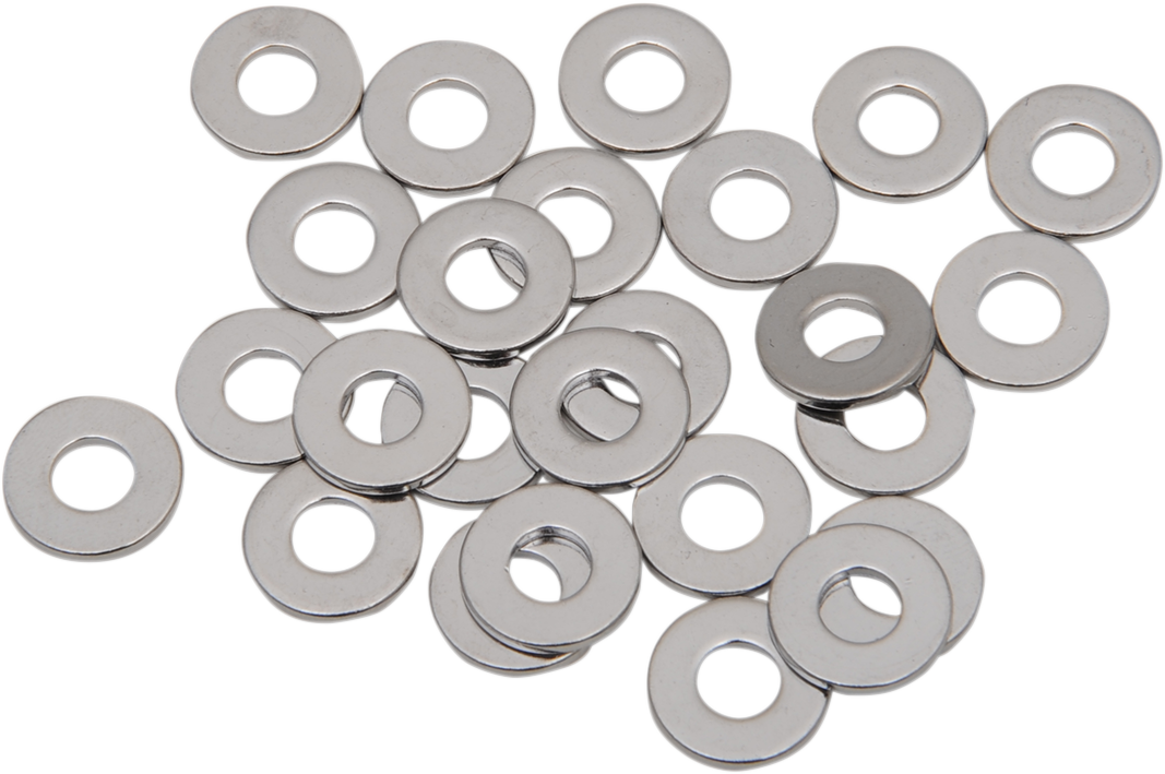 Drag Specialties USS Washer #10 MPB593 – Durable Steel Fastener Spacer for Motorcycle Assemblies