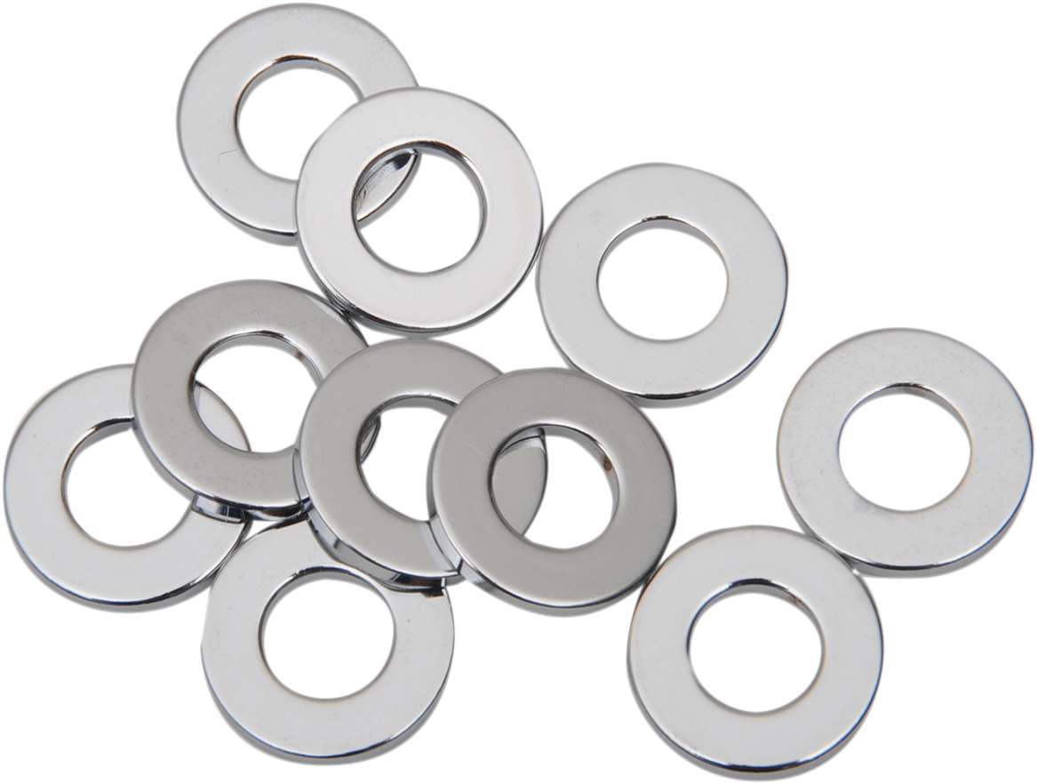 DRAG SPECIALTIES MPB744 Thick Washer – 1/8 Inch Custom Application Washer