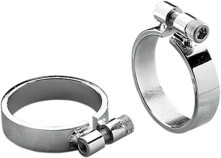 DRAG SPECIALTIES, DRAG SPECIALTIES Heavy Duty Super Exhaust Port Clamps 14-0536-SC2