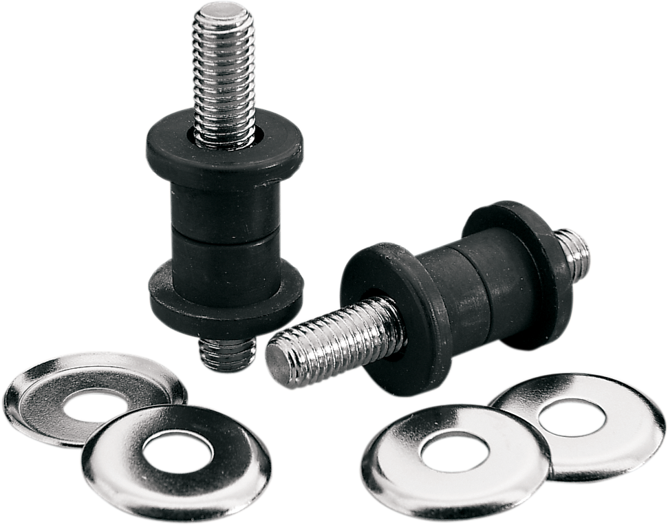 DRAG SPECIALTIES, DRAG SPECIALTIES Handlebar Damper Kit with Replacement Washers (Part Number 57-0001W-BC108)