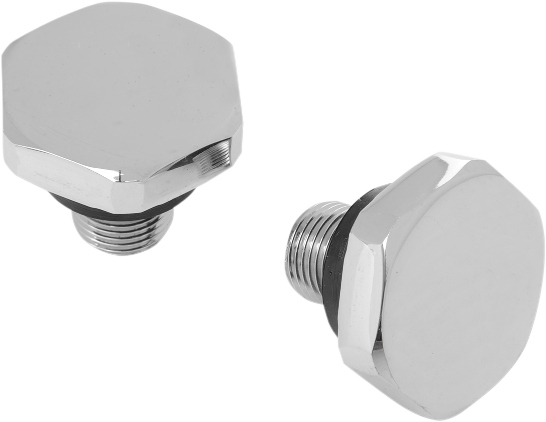 DRAG SPECIALTIES Chrome Fork Tube Cap - Upper - Part #23-0203A