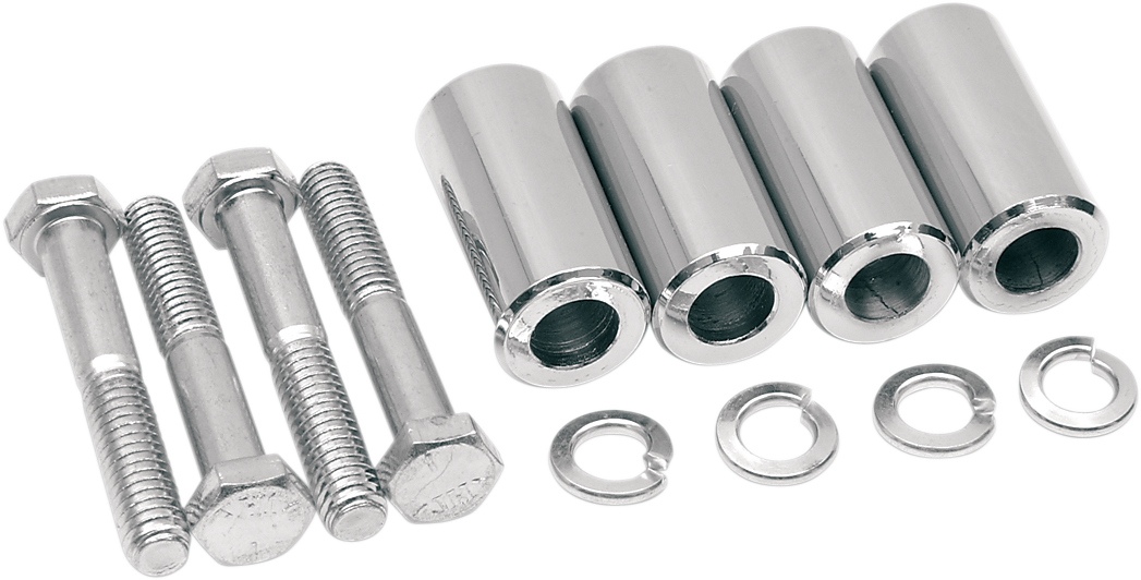 DRAG SPECIALTIES Fender Mounting Kit 70754 with Original-Style Fender