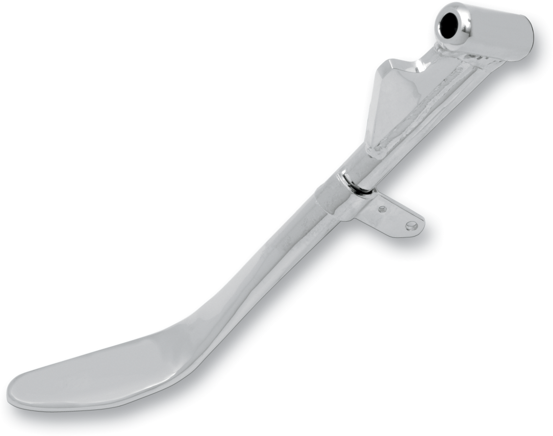 Drag Specialties Chrome Kickstand 8-1/4 inch Part Number 055036-BC617 for Harley-Davidson Bikes