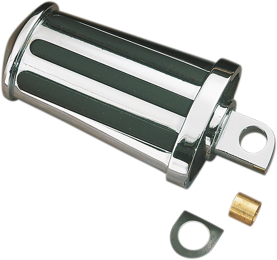 DRAG SPECIALTIES, DRAG SPECIALTIES Rail Kick Pedal 17-0953JD-BC2 for Harley-Davidson