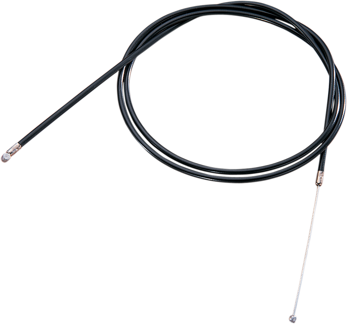 DRAG SPECIALTIES, DRAG SPECIALTIES 110001-HC12 Black Vinyl Throttle Cable for Universal and Specialty Fitments