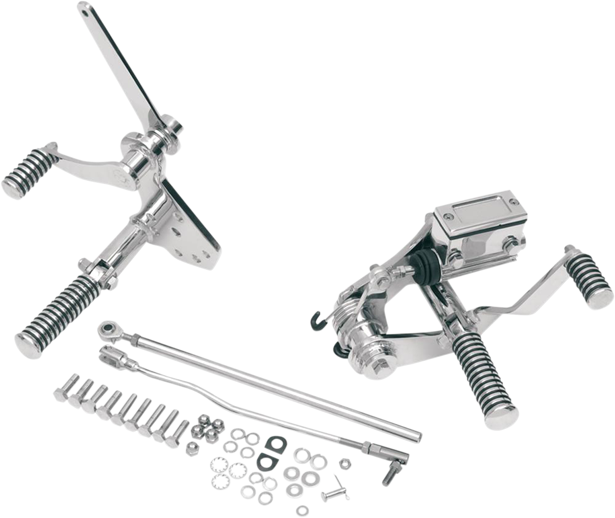 DRAG SPECIALTIES 2-inch Extension Forward Control for Harley FL - Part 056106-BX22-LB2
