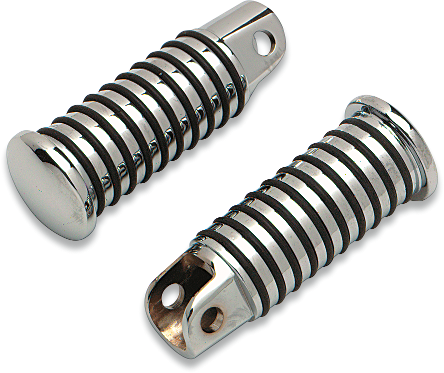 Drag Specialties Large Driver Foot Pegs for FX/FL/XL – Model 17-0311-BX-LB2