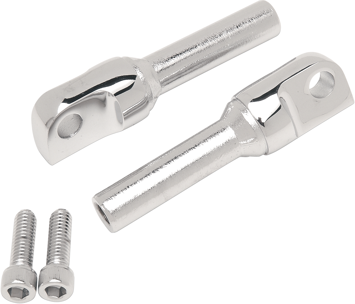 DRAG SPECIALTIES Male Mount Foot Peg 17-0/6481MP-SC2 for Harley-Davidson Motorcycles