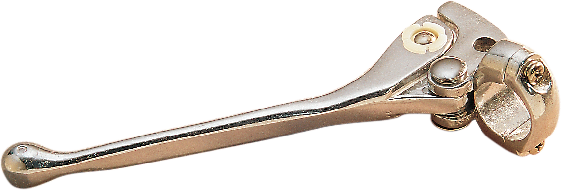 DRAG SPECIALTIES Clutch Lever Assembly with 7/16" Cable Opening – Polished Finish, Part Number 07-0503-BC334
