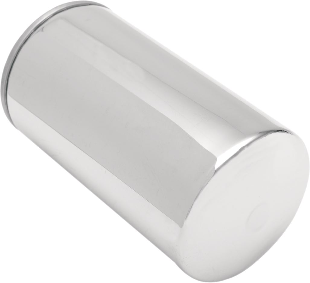 Drag Specialties Chrome Oil Filter for Dyna Models (Part Number 14-0018C-BX41)