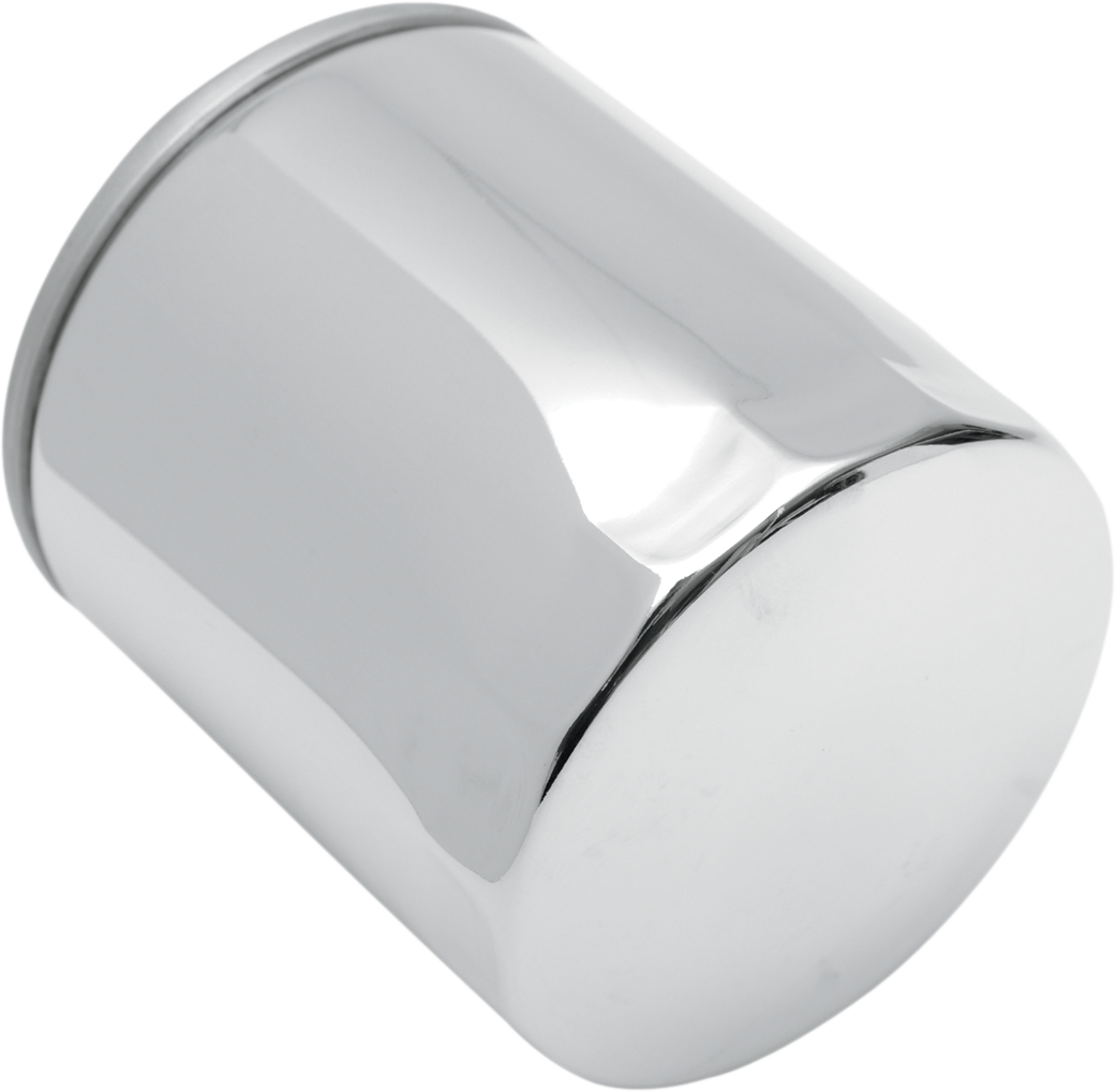 DRAG SPECIALTIES, DRAG SPECIALTIES Magnetic Ring Oil Filter - Chrome - Part 14-0020HP-BX18