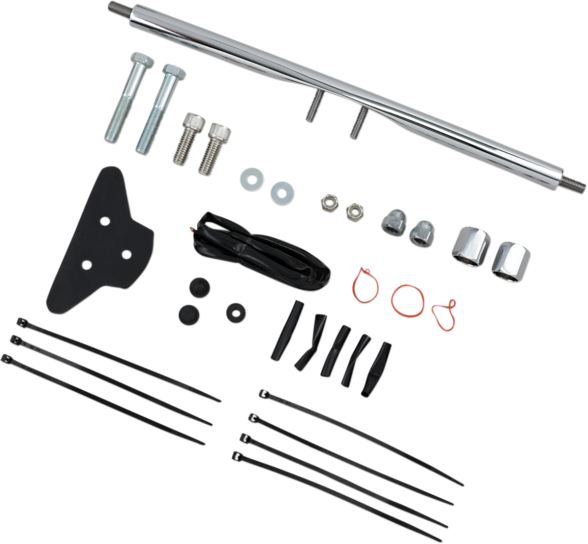 DRAG SPECIALTIES, Drag Specialties Turn Signal Relocation Kit for '73-'01 FX XL – Part Number 20-0370-SC5