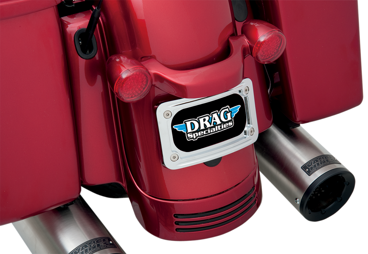 DRAG SPECIALTIES, DRAG SPECIALTIES Turn Signal Lens - Red for Deuce-Style Turn Signals (Part #162374-HC3)
