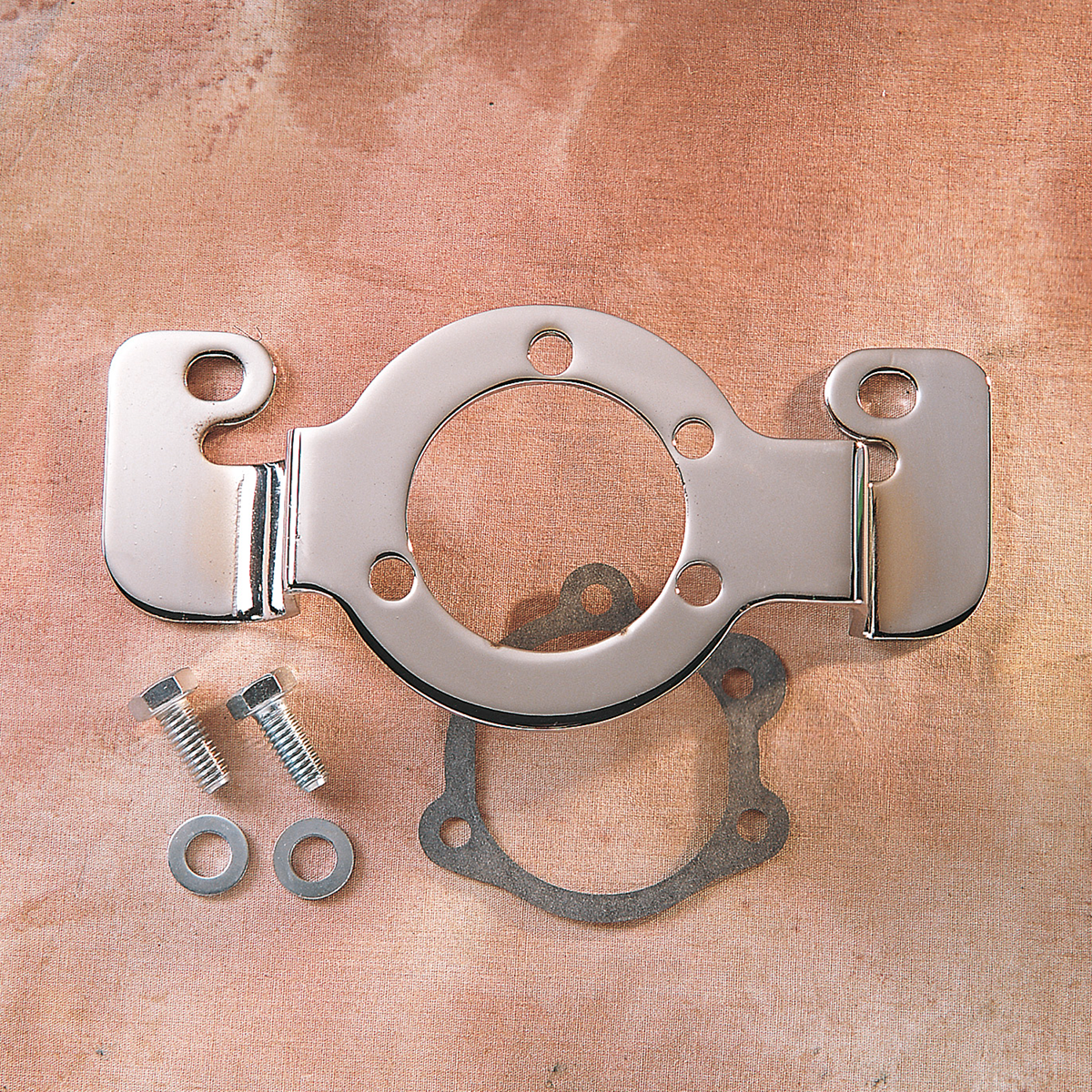 Drag Specialties Air Cleaner Support Bracket Kit for '84-'89 Big Twin - Part 121143-BC315