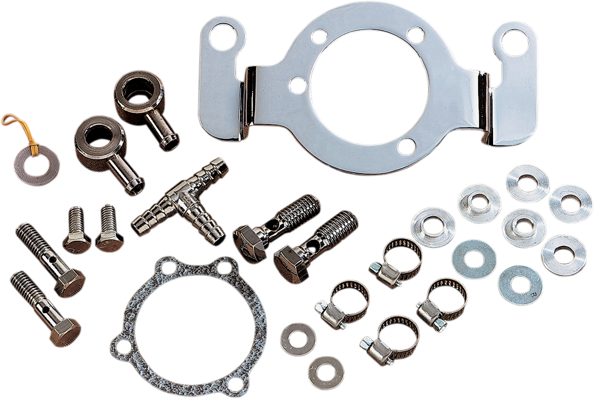 Drag Specialties Support Bracket Kit for Big Twin Models - Part 120049-BC315