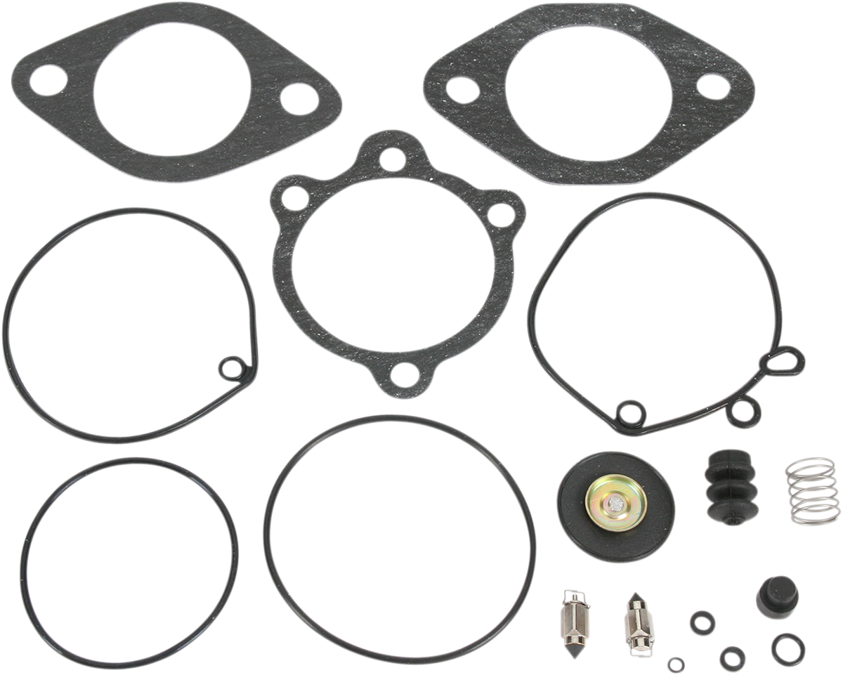 Drag Specialties Carburetor Rebuild Kit for Keihin 27006-76A-PBLB1