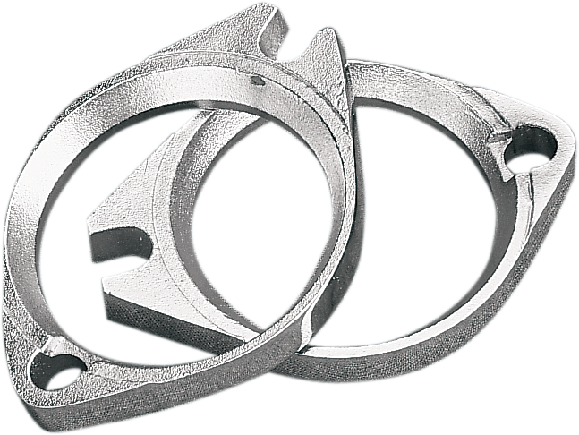 DRAG SPECIALTIES, DRAG SPECIALTIES Chrome Intake Manifold Flanges for Evolution Big Twin, Twin Cam, and Sportster - Part 59-432-PB