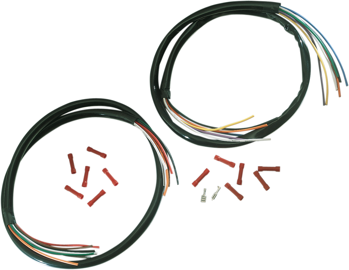 DRAG SPECIALTIES, DRAG SPECIALTIES Handlebar Wiring Harness Extension for Harley Davidson DS305201-HC9