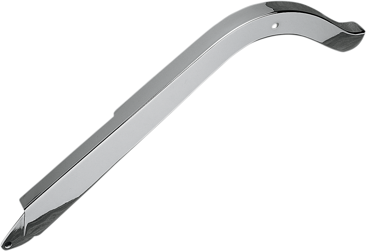 DRAG SPECIALTIES Chain Guard for Rigid Big Twin - Part No. 32-0150-BX-LB2