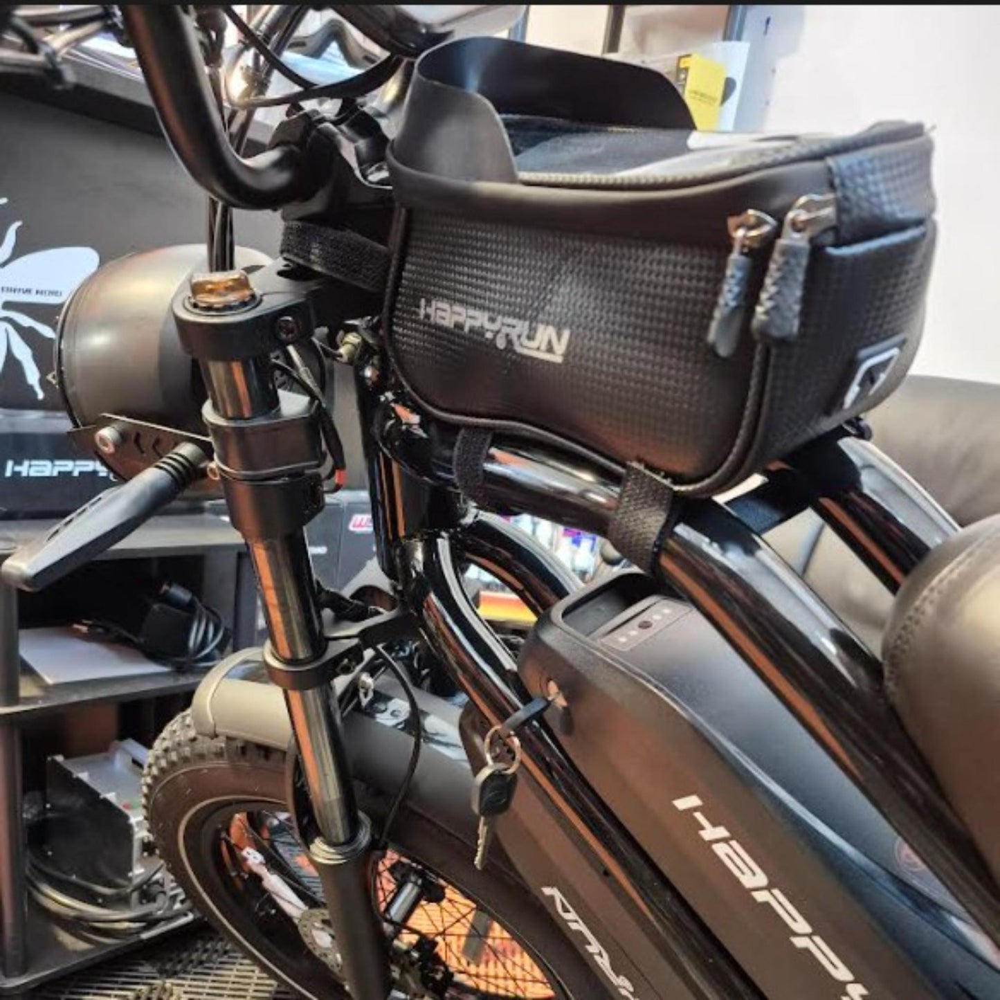 HappyRun G70 – The Ultimate Passenger & Cargo Electric Bike