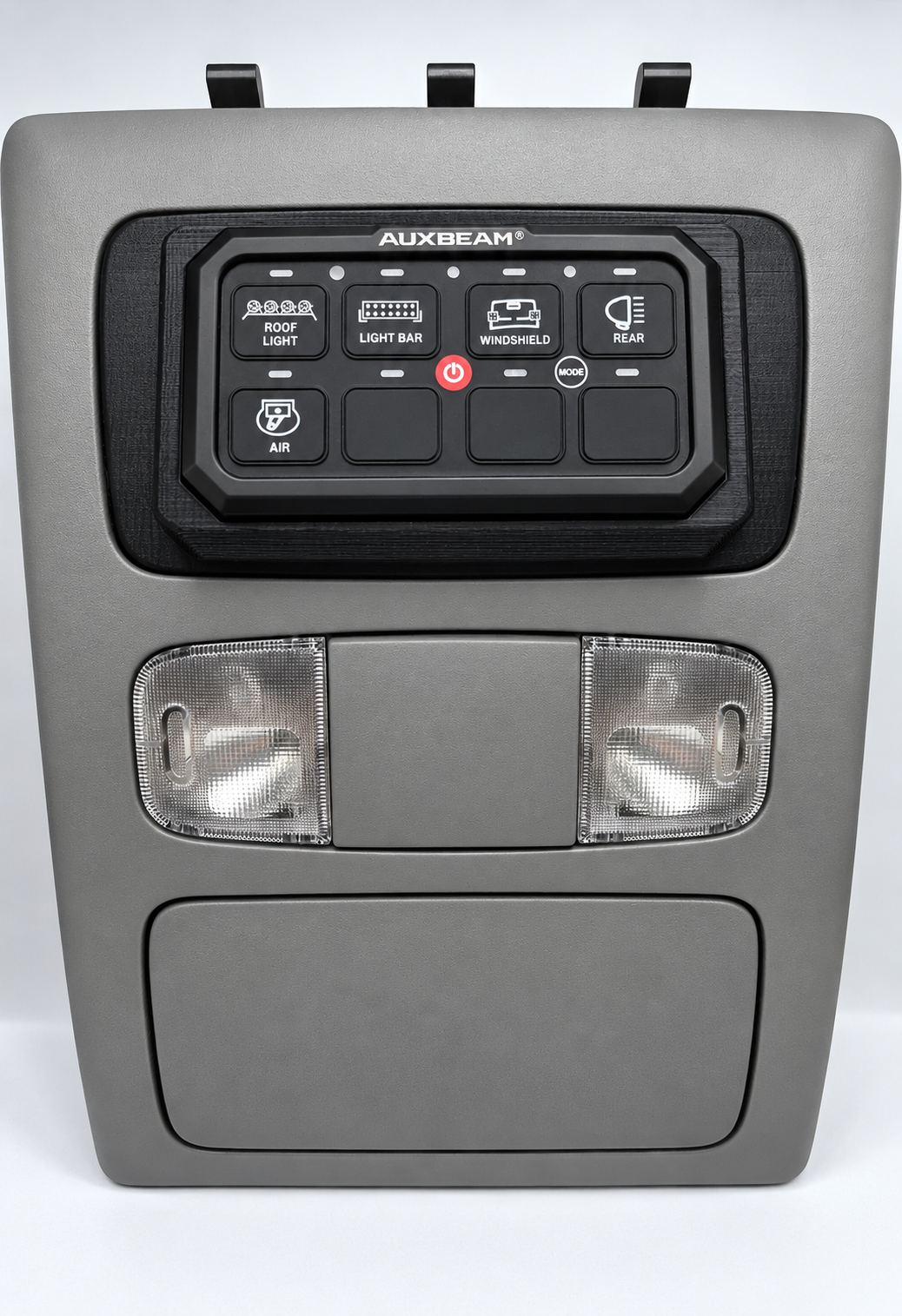 2012-2015 Toyota Tacoma Auxbeam 6/8/8XL Overhead Switch Panel Mount