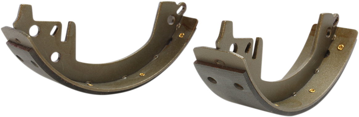 DRAG SPECIALTIES Rear Brake Shoes for '63-'72 Big Twin - Part #060112SCPFXBX